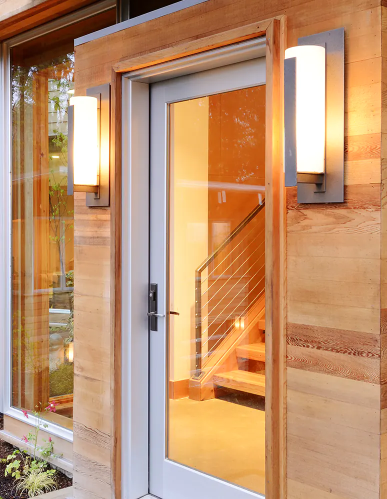 residential Glass door installation and repair lower mainland vancouver